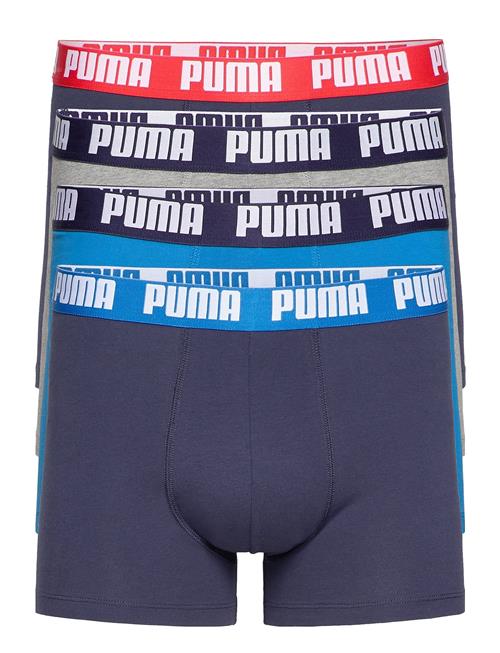 PUMA Puma Basic Boxer 4P Ecom PUMA Patterned