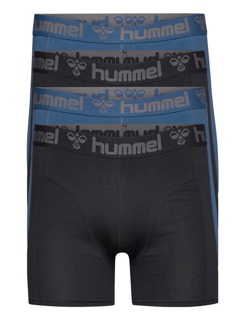 Hummel Hmlmarston 4-Pack Boxers Hummel Blue