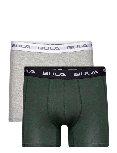 Bula 2 Pk Bula Boxers Bula Grey