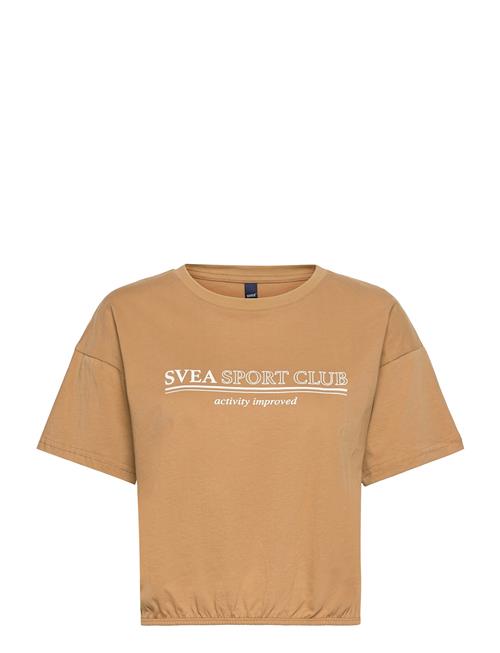 Svea W. Elastic T-Shirt Svea Khaki