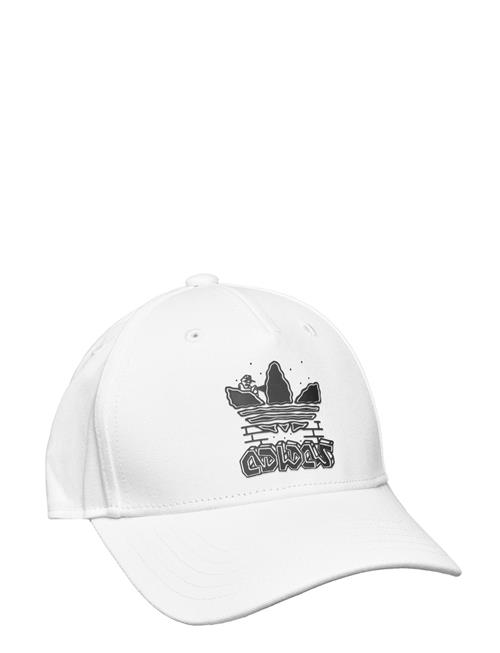 adidas Originals Trefoil Ballcap Adidas Originals White