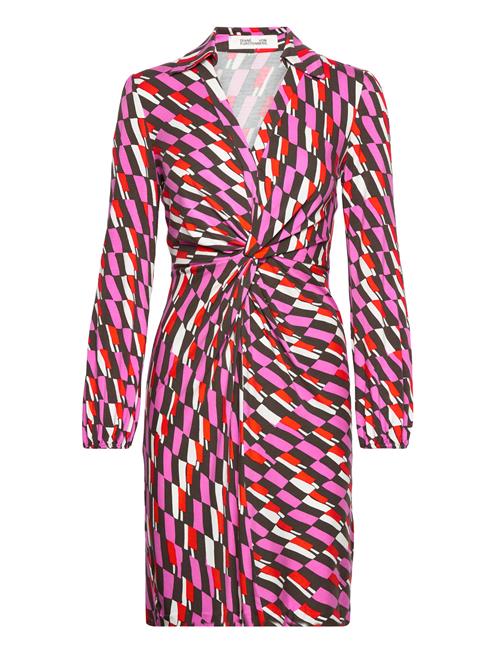 Diane von Furstenberg Dvf Chuck Dress Diane Von Furstenberg Pink