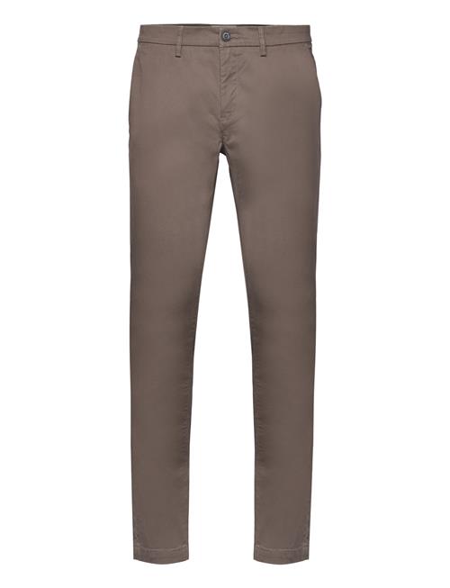 Se Bruun & Stengade Bs Anton Slim Fit Chinos Bruun & Stengade Khaki ved Booztlet