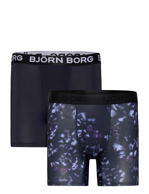 Björn Borg Performance Boxer 2P Björn Borg Blue