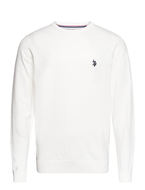 Se U.S. Polo Assn. Uspa Knit Adair Men U.S. Polo Assn. White ved Booztlet