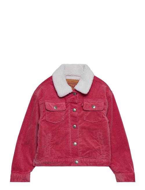 Levi's® Baggy Corduroy Trucker Jacket Levi's Pink