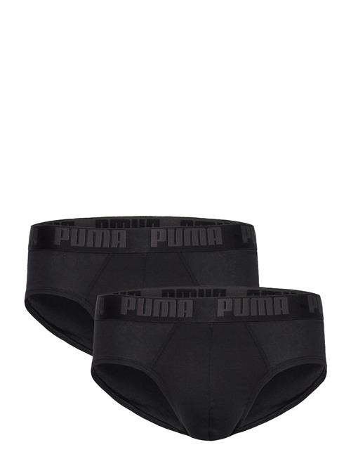 PUMA Puma Men Everyday Brief 2P PUMA Black