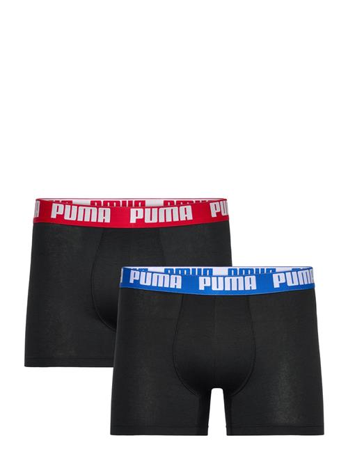 Puma Men Everyday Basic Boxer 2P PUMA Black