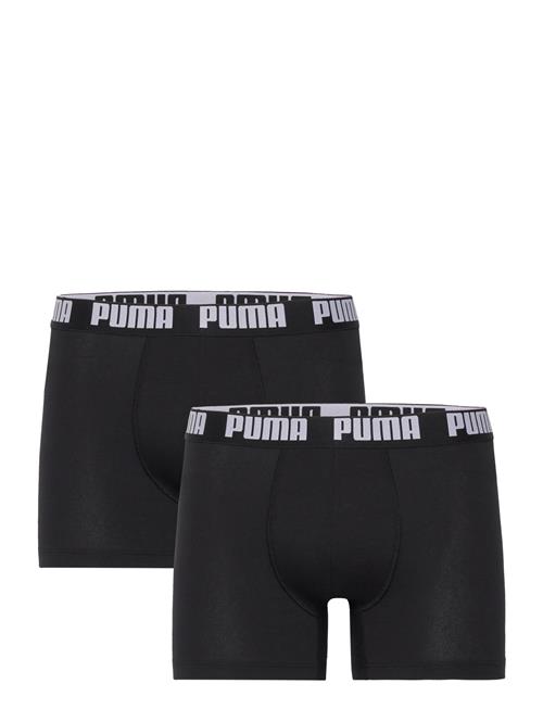 PUMA Puma Men Everyday Basic Boxers 2P PUMA Black