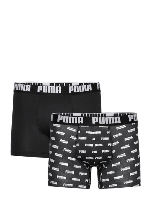 PUMA Puma Men Everyday Aop Print Boxer 2 PUMA Black