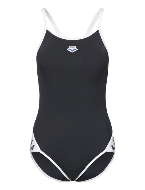 Women's Arena Icons Super Fly Back Solid Arena Black