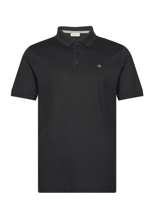 Se Calvin Klein Golf Planet Polo Calvin Klein Golf Black ved Booztlet