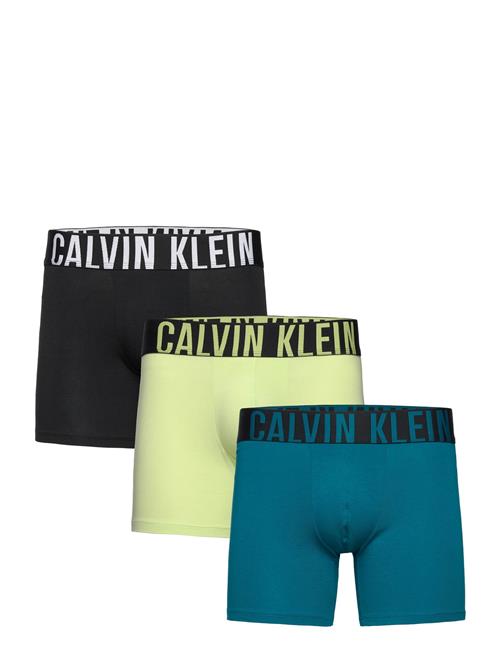 Calvin Klein Boxer Brief 3Pk Calvin Klein Blue