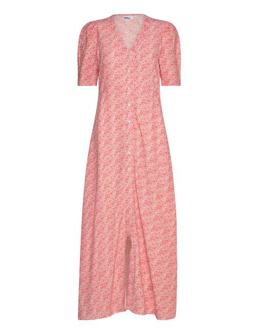 Once Untold Ellen Long Dress Once Untold Pink