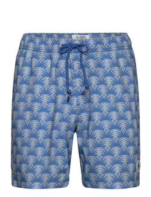 Se Original Penguin 6" Volley Rec Strtch Original Penguin Blue ved Booztlet