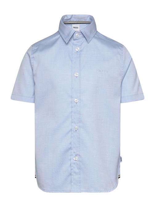 BOSS Short Sleeve Shirt BOSS Blue