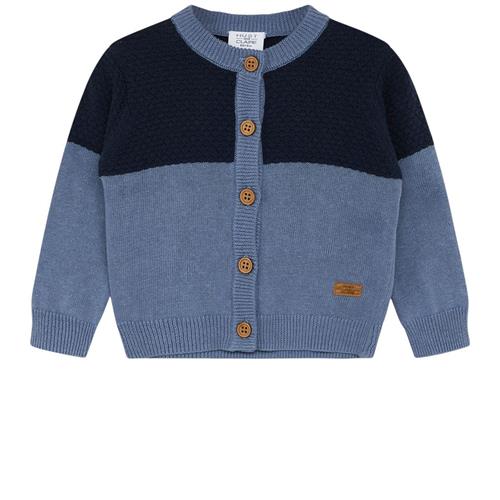 Hust&Claire Charli Cardigan Blue Fog Melange | Blå | 92 cm