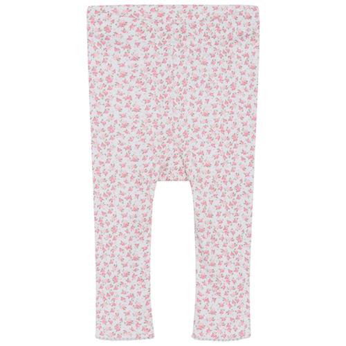 Hust&Claire Lerija Leggings Hvide | Hvid | 86 cm
