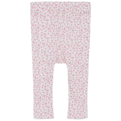 Hust&Claire Lerija Leggings Hvide | Hvid | 86 cm