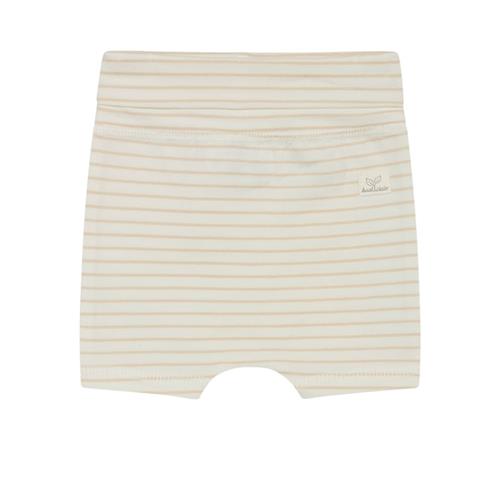 Se Hust&Claire Haye Stribet Shorts Sand | Beige | 62 cm ved Babyshop