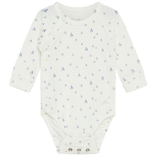 Hust&Claire Bing Mønstret Babybody Aquarius |  | 62 cm