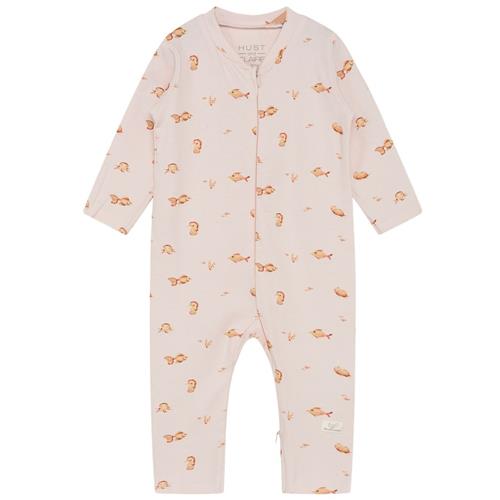 Hust&Claire Mich Mønstret Heldragt Rose Morn 56 cm  Lyserød  56 cm  Unisex