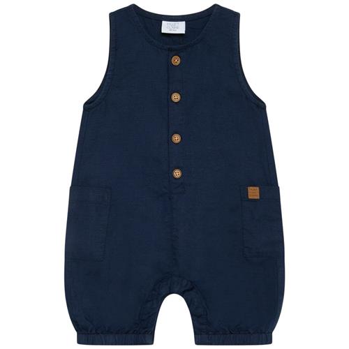 Se Hust&Claire Mik Romper Navyblå | Marine blå | 80 cm ved Babyshop