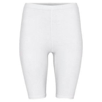 Decoy Mid-length Capri Leggings Hvid økologisk bomuld Large Dame