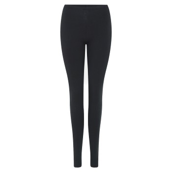 Decoy Organic Leggings Sort økologisk bomuld Large Dame