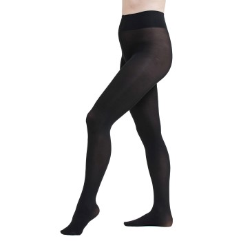 Decoy Strømpebukser Perfect Fit 80 DEN Tights Sort polyamid L/XL Dame