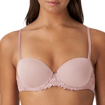 Marie Jo Bh Jane Balcony Padded Bra Lyserosa B 75 Dame