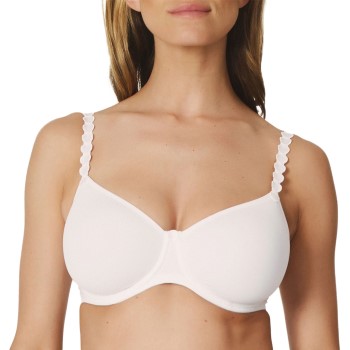 Marie Jo Bh Tom Full Cup Wire Bra Hvid B 85 Dame