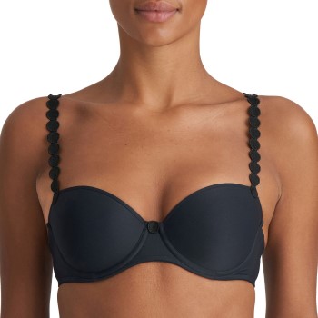 Marie Jo Bh Tom Padded Balcony Bra Sort B 80 Dame