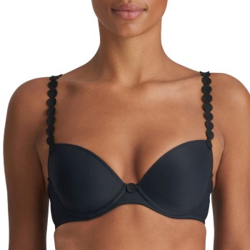 Marie Jo Bh Tom Padded Plunge Underwired Bra Sort B 75 Dame