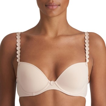 Marie Jo Bh Tom Padded Plunge Underwired Bra Beige B 70 Dame