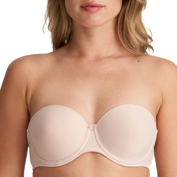 Marie Jo Bh Tom Padded Strapless Bra Beige A 70 Dame