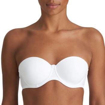 Marie Jo Bh Tom Padded Strapless Bra Hvid A 75 Dame