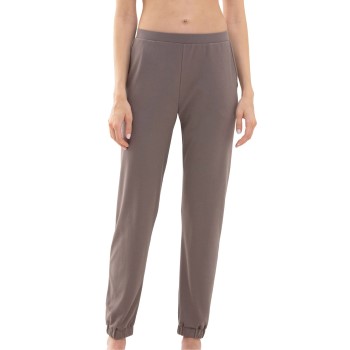 Se Mey N8TEX 2 0 Long Pants Mørkbrun  Small Dame ved Timarco