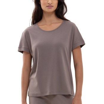 Se Mey N8TEX 2 0 T-Shirt Mørkbrun  Small Dame ved Timarco