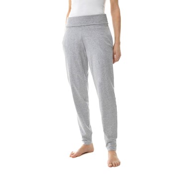 Se Mey Yona Long Pants Grå Small Dame ved Timarco