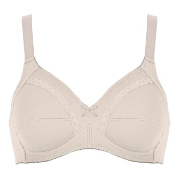 NATURANA Bh Cotton Soft Bra Beige bomuld A 80 Dame