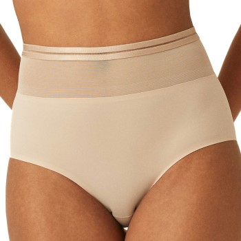 NATURANA Trusser Monday High Waist Brief Beige 38 Dame