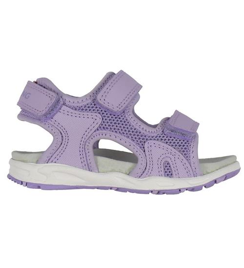 Se Viking Viking Sandaler - Anchor 3V - Lavender ved KidsWorld