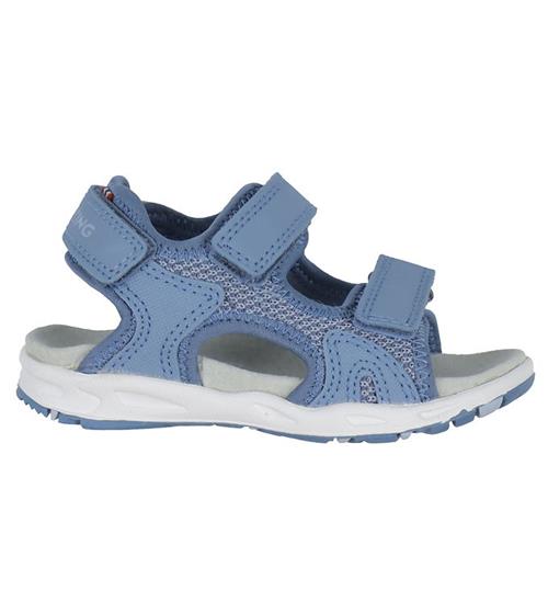 Se Viking Viking Sandaler - Anchor 3V - Denim/Light Blue ved KidsWorld