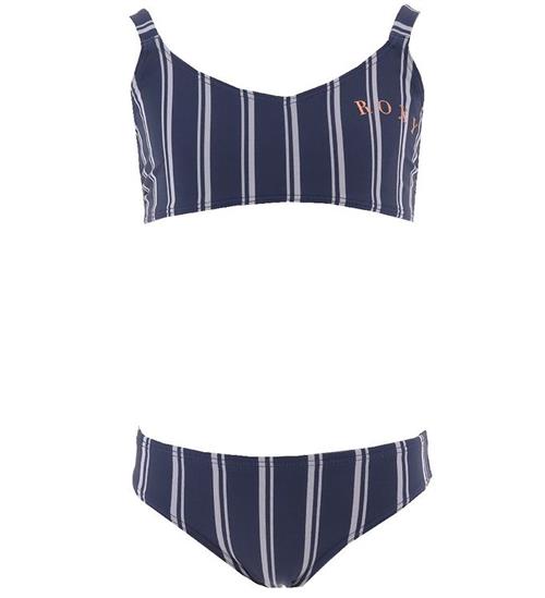 Roxy Roxy Bikini - Just Good Vibes - Navy/Hvid Stribet