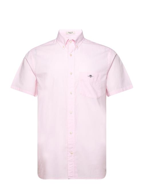 GANT Reg Classic Poplin Ss Shirt GANT Pink