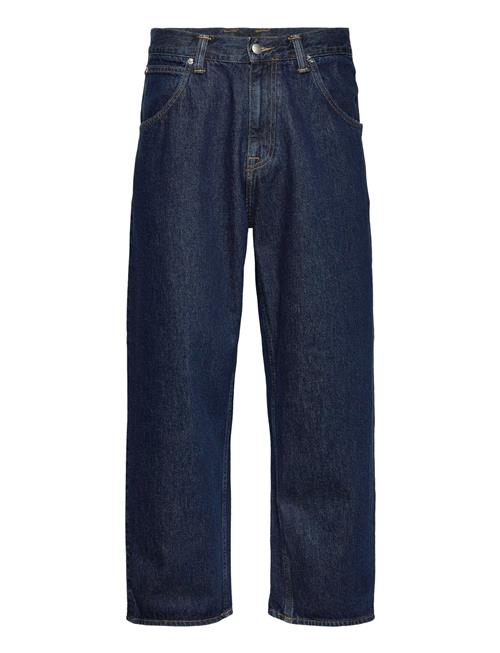 Se Edwin Tyrell Pant - Blue - Dark Marble Wash Edwin Blue ved Booztlet