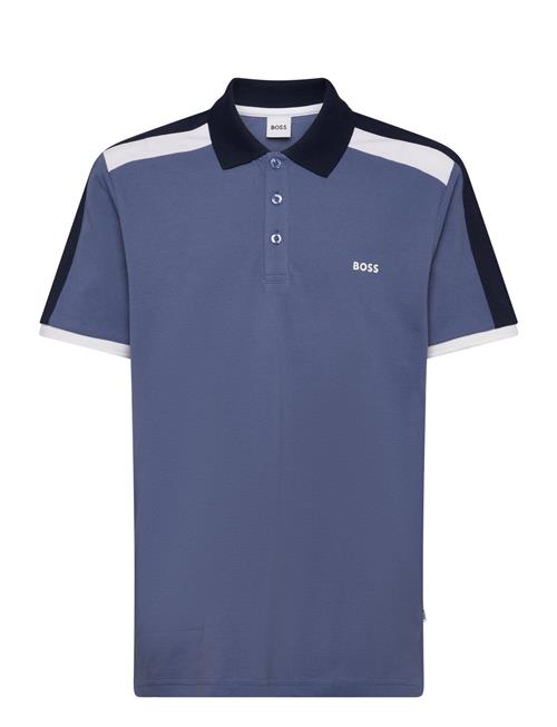 BOSS Short Sleeve Polo BOSS Blue