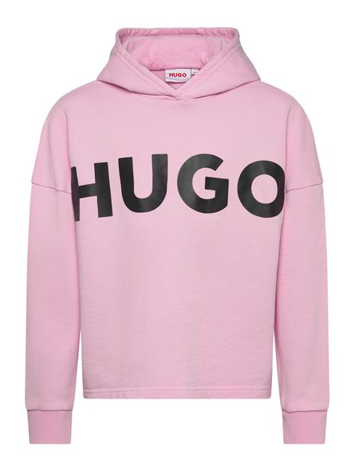 Hugo Kids Fancy Sweatshirt Hugo Kids Pink