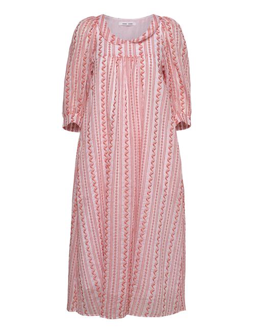 Adalee Dress 14317 Samsøe Samsøe Pink